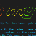 zsh, oh-my-zsh!