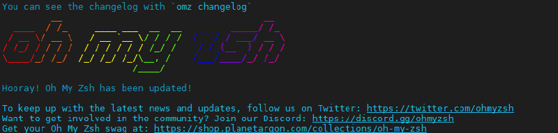 Featured image of post zsh, oh-my-zsh!